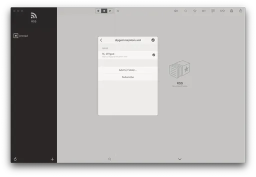 I HAVE A SPECIAL RSS USE TECHNIQUE