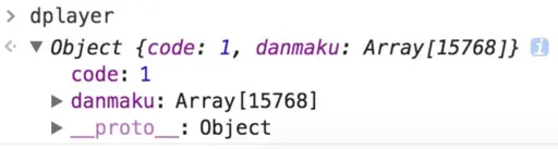 DPlayer implementation of Weiwei live broadcast playback