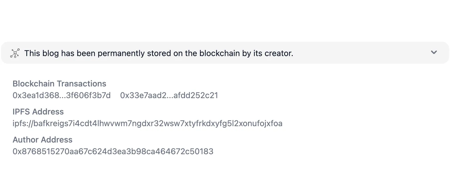第一个开源链上博客系统 xLog