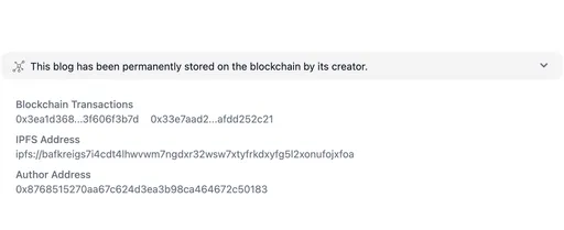 Blog System on First Open Source