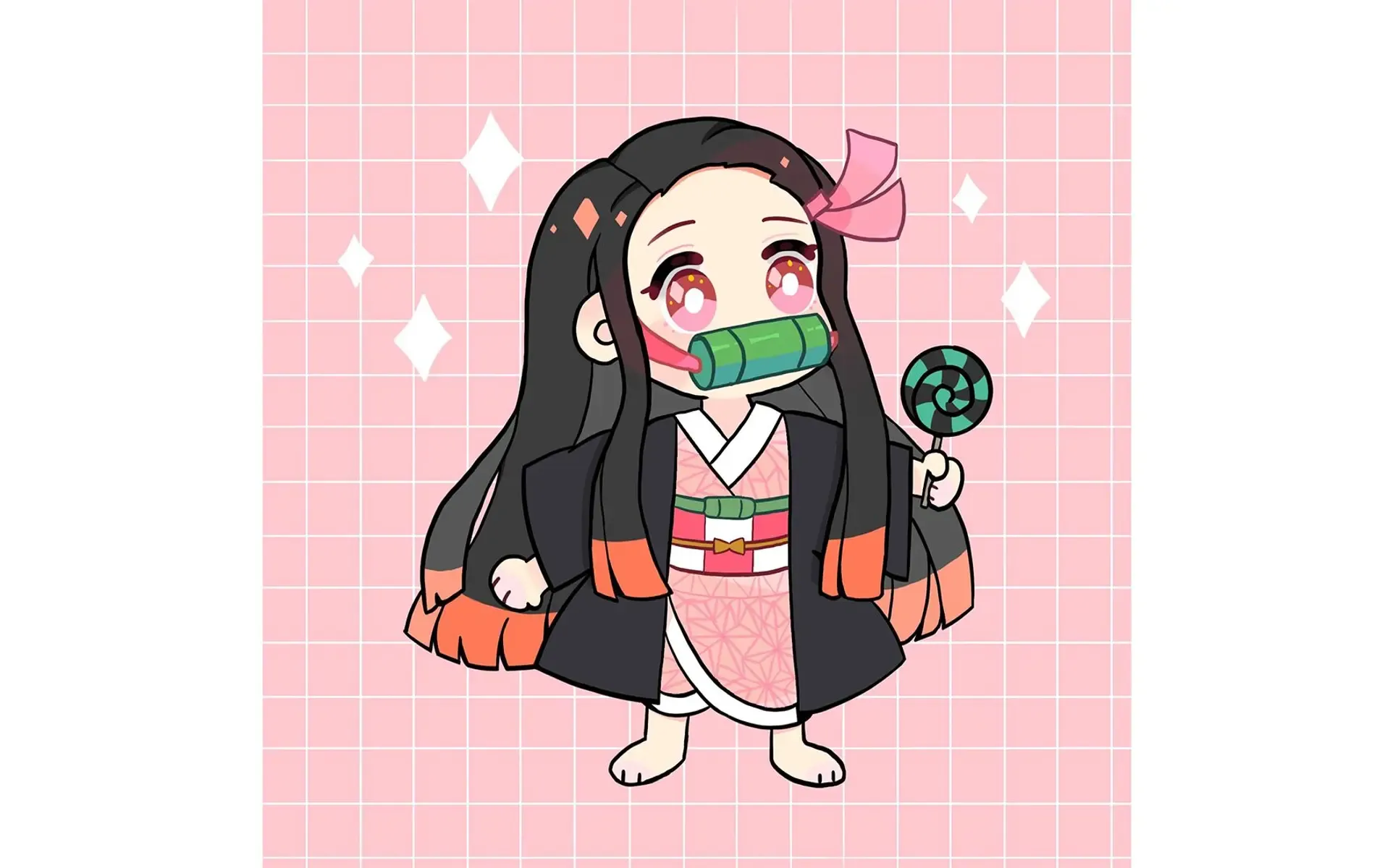 【临摹】祢豆子