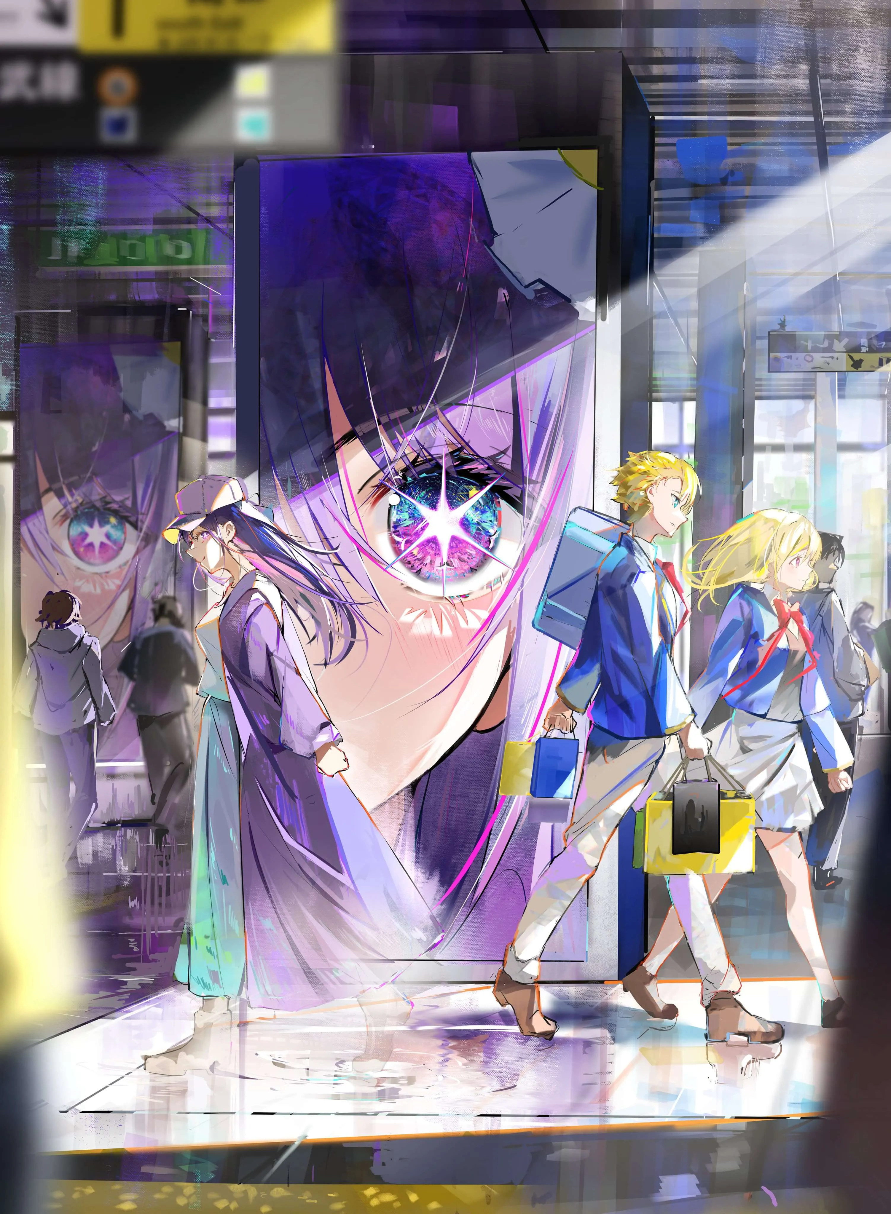 4 月新番太好看了!吹爆!