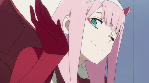 DARLING in the FRANXX blog style
