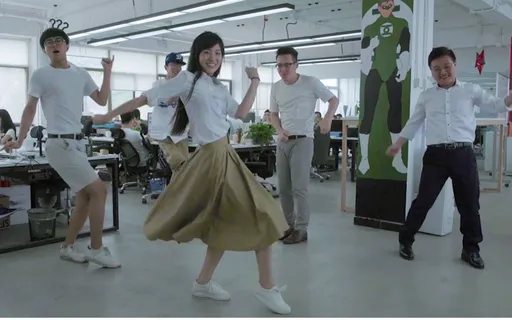 You you you you want to dance?