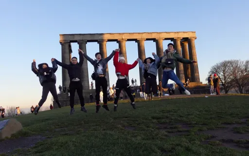 英国旅游VLOG | 爱丁堡圣诞节