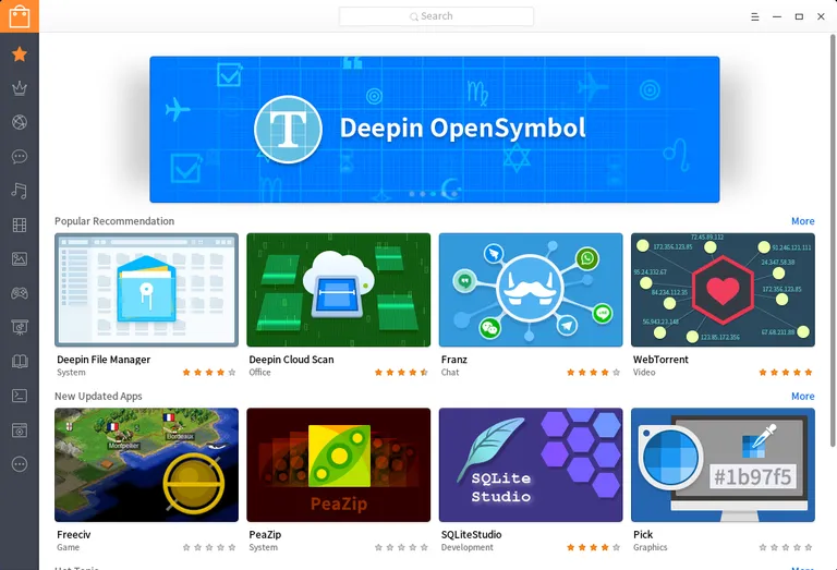 Deepin AppStore